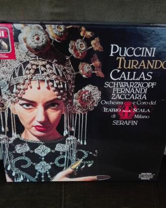 Puccini - Turandot - Maria Callas - Vinile
