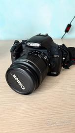 Macchina fotografica reflex canon eos 500d