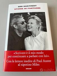 Libro Hustvedt Storie di fantasmi Nuovo