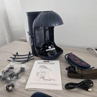 Casetta per uccelli smart con fotocamera (1080p)