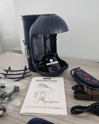 Casetta per uccelli smart con fotocamera (1080p)