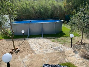 piscina PVC