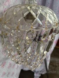 Lampadario vintage sphere