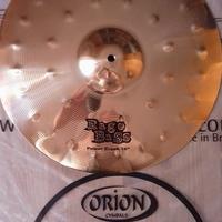 PIATTO CRASH ORION "RAGE BASS" 16" NUOVO