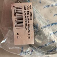 Collare per canne fumarie inox diam 120