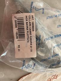 Collare per canne fumarie inox diam 120