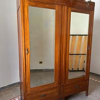 Armadio guardaroba d’epoca ( Stile Liberty)
