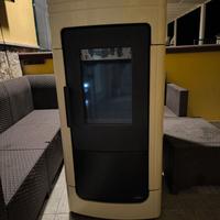 Stufa a pellet Idro La nordica Liliana 24kw
