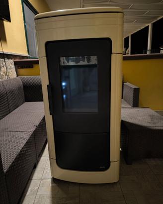 Stufa a pellet Idro La nordica Liliana 24kw