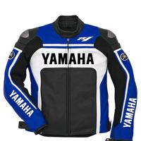 Giacca di pelle moto Yamaha 