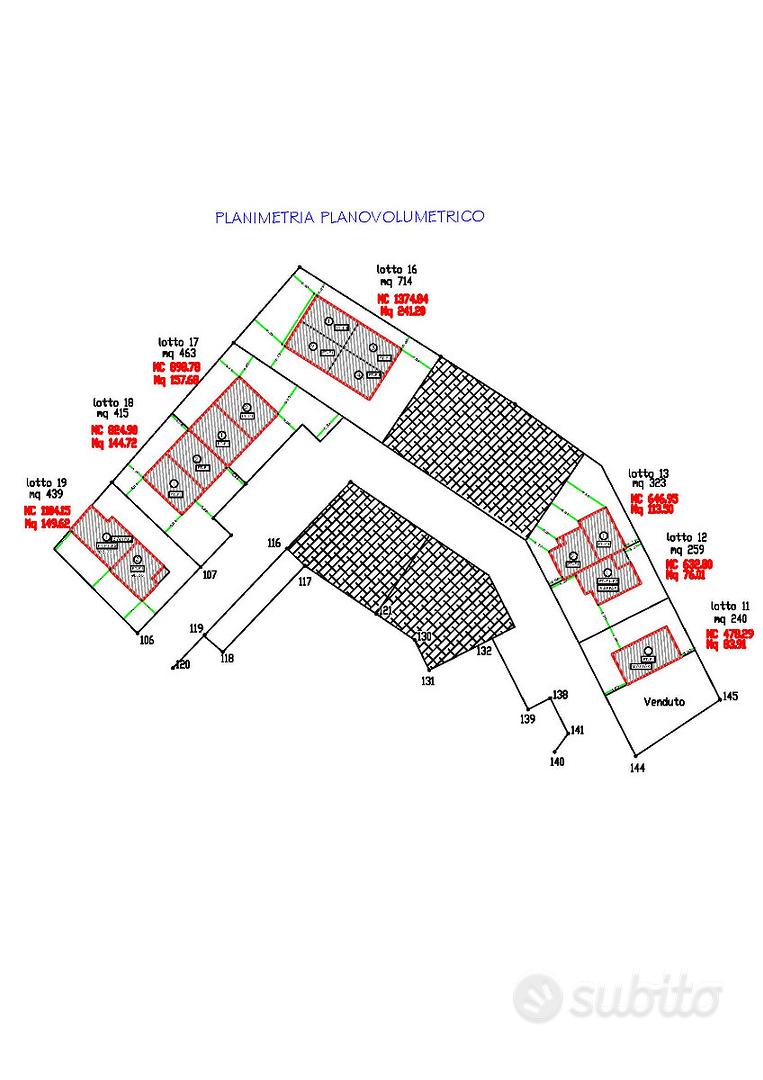 LOTTI edificabili - Vista 3