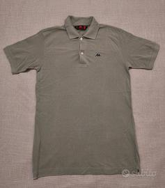 kappa polo 100% cotone taglia XS verde