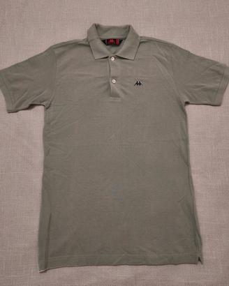 kappa polo 100% cotone taglia XS verde