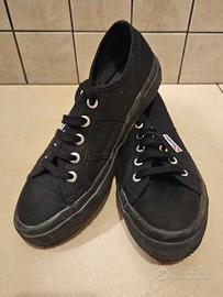 Superga Nere n. 38 Scarpe