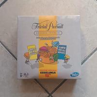 Trivia Pursuit Esselunga Edizione Famiglia Hasbro 