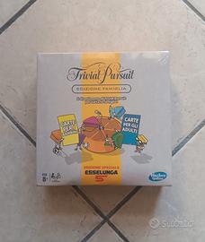 Trivia Pursuit Esselunga Edizione Famiglia Hasbro 