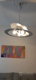 lampadari moderni  soggiorno cucina ingresso