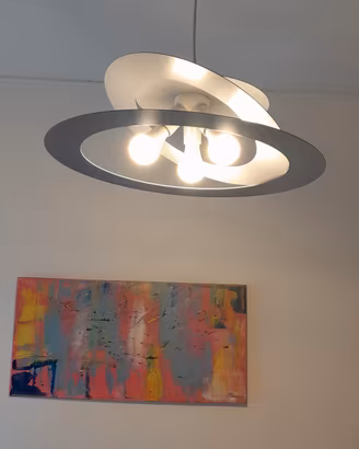 lampadari moderni  soggiorno cucina ingresso