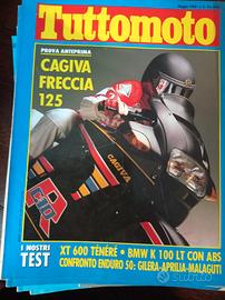 Rivista TUTTOMOTO numero 5 del 1988