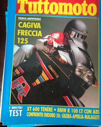 Rivista TUTTOMOTO numero 5 del 1988