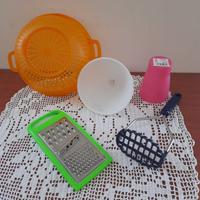 Set 5 Utensili da Cucina Multi-Colore