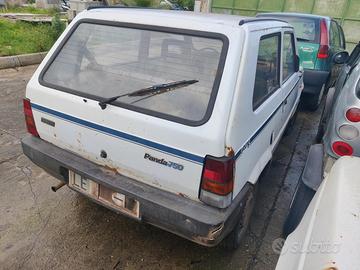 Fiat panda 141 750 34cv 86-03 ricambi-