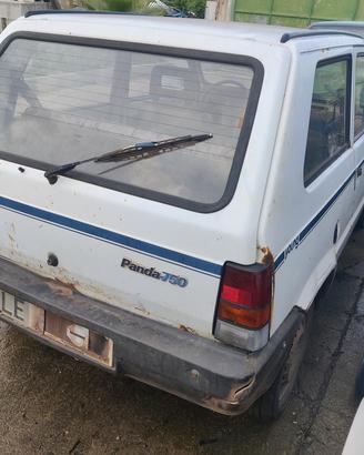 Fiat panda 141 750 34cv 86-03 ricambi-