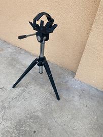Cavalletto supporto foto binocolo telescopio