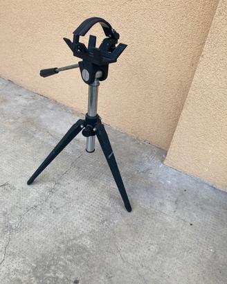 Cavalletto supporto foto binocolo telescopio