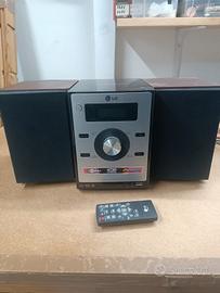 stereo hi-fi LG 