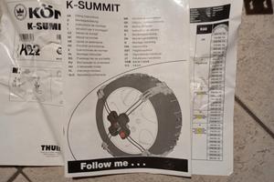 catene da neve konig k summit  