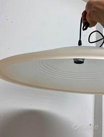 Lampadario in vetro