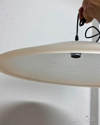 Lampadario in vetro