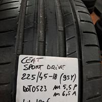 4 GOMME USATE ESTIVO 2254518 - CP52217321