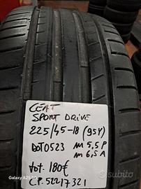 4 GOMME USATE ESTIVO 2254518 - CP52217321