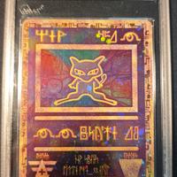 Carta Pokémon Mew antico graad 7.5