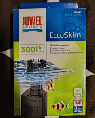 JUWEL EccoSkim 300l/h Skimmer x tutti acquari nuov