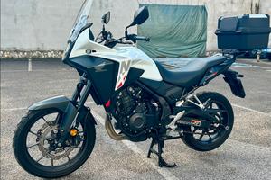HONDA NX 500 2025 SOLO 1 PROPRIETARIO