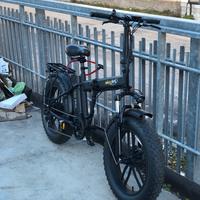 Bici elettrica nitro pro