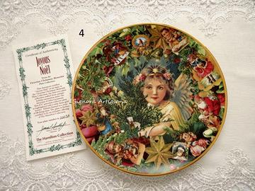 Piatto n.3 Victorian Christmas Natale The Hamilton