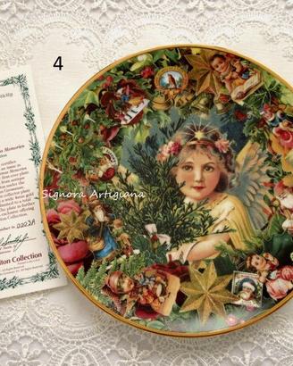 Piatto n.3 Victorian Christmas Natale The Hamilton