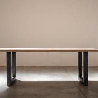 Tavolo da pranzo in abete