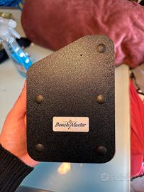 Porta pistola magnetico per armadio blindato