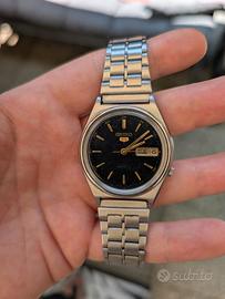 Orologio Seiko 5 automatico vintage originale 