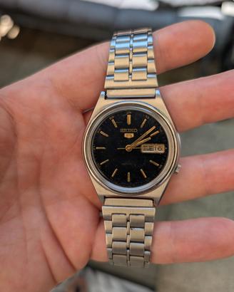 Orologio Seiko 5 automatico vintage originale 