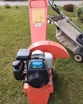 BIOTRITURATORE CIPPATORE CARAVAGGI HONDA
