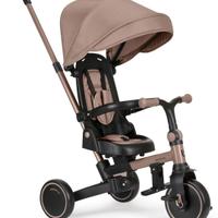 Triciclo 8 in 1 NUOVO Beige Kikkaboo Imballato