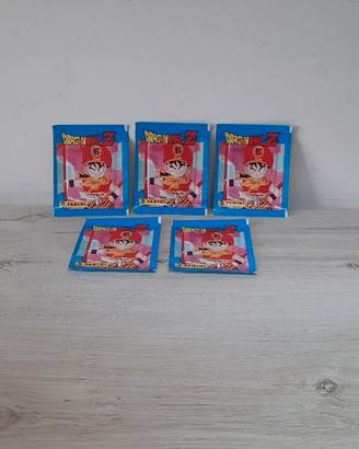Dragon Ball Z bustine sigillate Panini