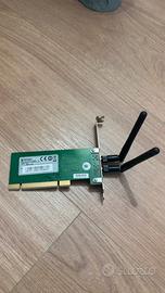 SCHEDA DI RETE WIRELESS N300 mbps