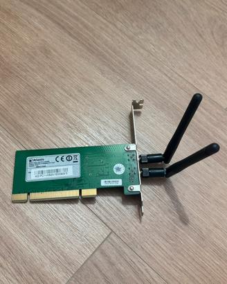 SCHEDA DI RETE WIRELESS N300 mbps